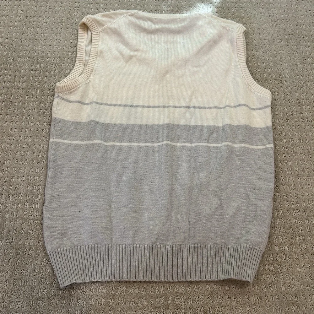 Pringle From Scotland Vest Sweater Mens XL Knit Pullover